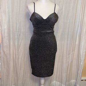 HOTTT Sparkly bodycon dress